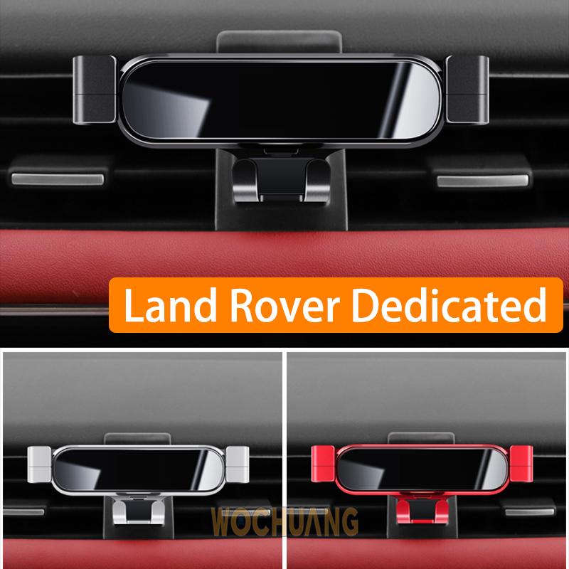 Car Mobile Phone Holder For Land Rover Range Rover Evoque 19-22 360 Degree Rotating GPS Special Mount Support