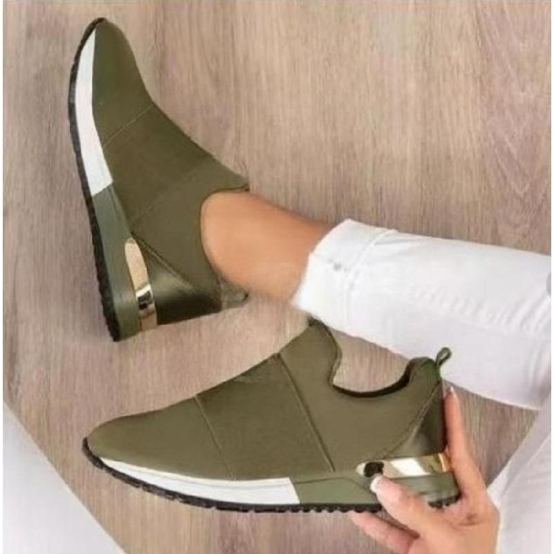 Nové prodyšné sportovní a volnočasové boty Nadměrné plátěné boty a outdoorové boty