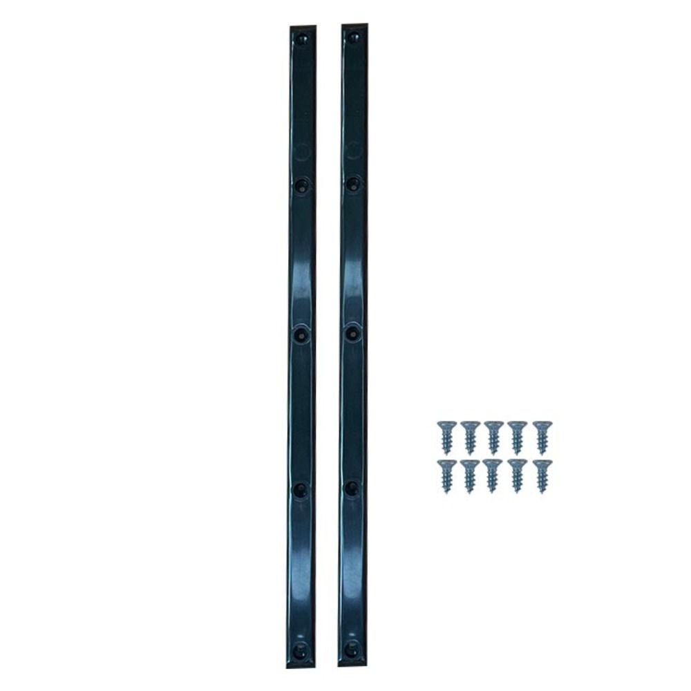 Mounting Screws Skateboard Rails Protection Reduce Friction Skateboard Rib Bones ABS Colorful Skateboard Rail Guards Deck Guards