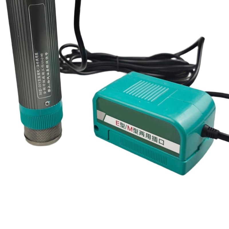 Durability Aluminum Oil Pump Tool Compactly Design for 18V Battery Garage Emergency Kit and Mechanical Repairs Devices
