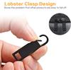 One Enjoy Replacement Zipper Easy for Zipper Sewing Pulls, 8-Pack, Metal, Installation, Bags/Wallets/Clothing/Shoes, Repair, Replacement, DIY, Crafts,