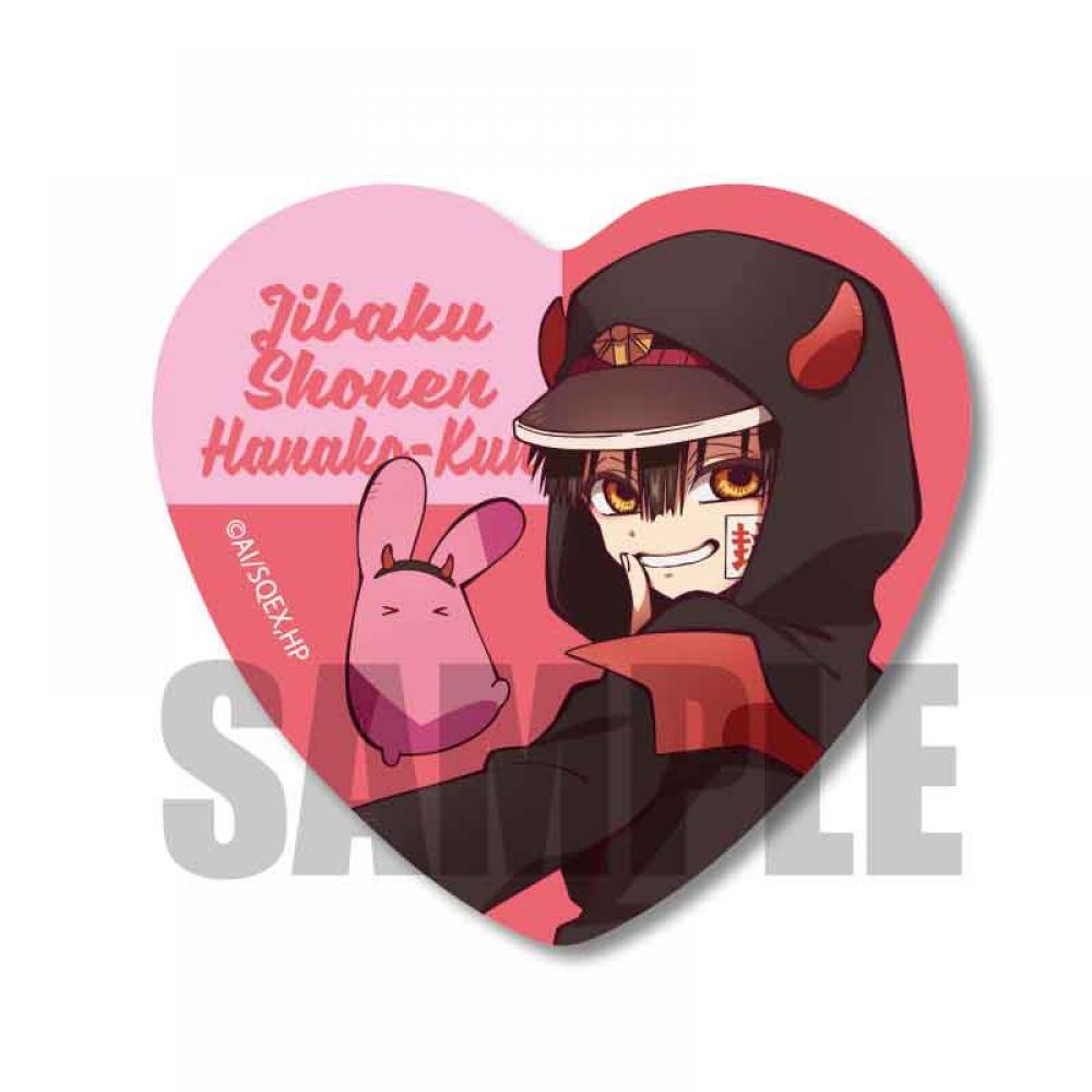 

Toilet Bound Hanako Kun Toilet Bound Hanako Kun Heart Can Badge Little Devil Hoodie Hanako Kun Little Devil Mokke