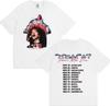 Singer Doja Cat Ma Vie World Tour 2026 Merch Tshirt Men Women Harajuku Streetwear Retro T Shirt High Quality Fashion Casual Top