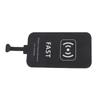 Receptor de carga inalámbrica de 10 W con interfaz tipo C, chip receptor de cargador inalámbrico para teléfonos móviles