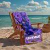 Ultra-Soft Beach Towel with Freddy Theme,Ideal for Pool - Camping, Diving - Perfect Travel Essential, Vibrant Beach Towel.