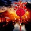 3pcs Long Tassel Chun Character Lantern Pendant Honeycomb New Year Door Hanging Ornaments  Chinatown
