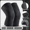 Protecting Knee Joint High Elasticity Athletic Knee Protection Knitted Fabric for Fitness Exercise Pressure Protection of Tendons