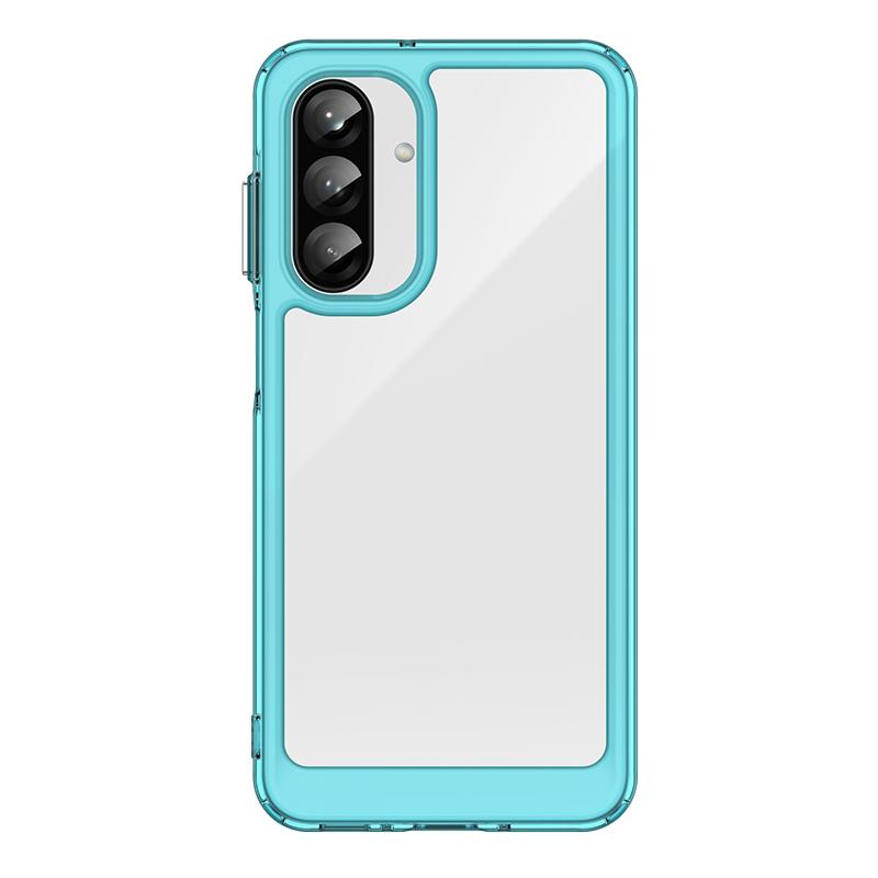 For Samsung Galaxy A26 A06 A16 A36 A56 5G Case Clear PC + TPU Cases For Samsung Galaxy A26 Cover Silicone Shockproof Phone Cover