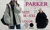 Ririka Basic Casual Fit Size Women's Zip-Up Hoodie, Oversized, Fleece-Lined, Gray/Black, (Black, M)