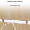 100Pcs Wooden Dowel Cabinet Drawer Round Fluted Wood Craft Dowel Pins Rods Set Furniture Fitting Wooden Dowel Pin