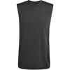 Workout Essentials Seamless Solid Color Sleeveless Pullover Vest Men Tops KA5546