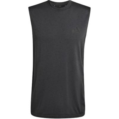 Workout Essentials Seamless Solid Color Sleeveless Pullover Vest Men Tops KA5546