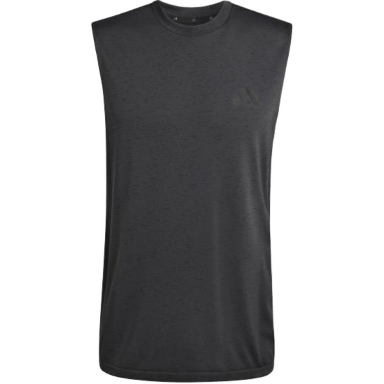 Adidas Workout Essentials Seamless Solid Color Sleeveless Pullover Vest Men tops KA5546 S