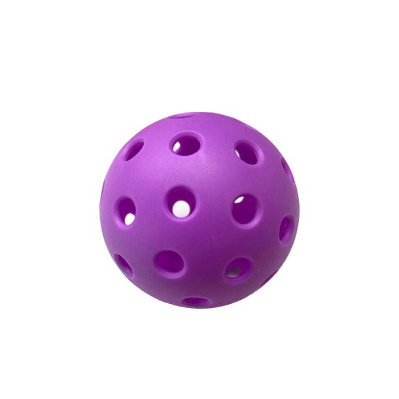 Pickleball Hole 40 74mm Injection Molded High Elasticity Outdoor Training Ball Toy