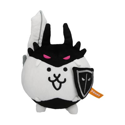 Dunkle Katze Plüschtier S (Nyanko Daishouten)