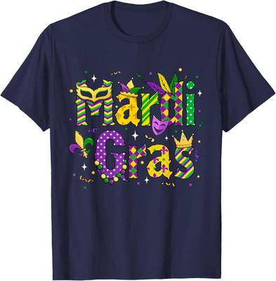 Lustiges Mardi Gras Parade Outfit Narrenhut Herren Damen Kinder T-Shirt Unisex Mode FrühlingSommer 2026 Neuankunft