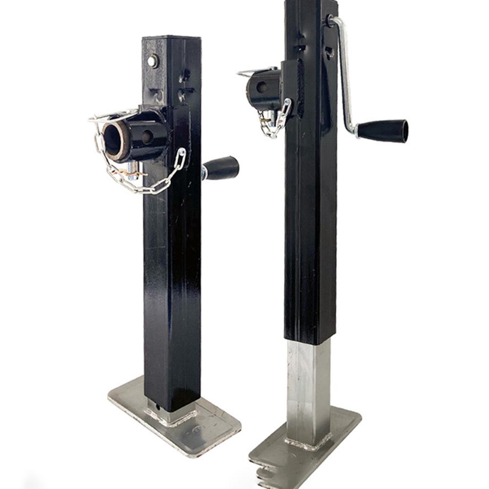 400Kg Hand Operated Trailer Jack Trailer Parking Leg Semi Trailer Leg Yacht Platform Bracket Square Tube