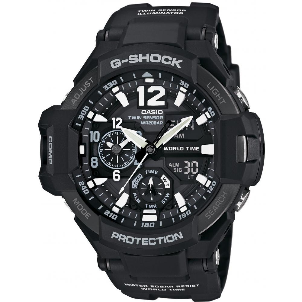 

[Casio] Часы G-ShockGRAVITYMASTER GA-1100-1AJF мужские черные