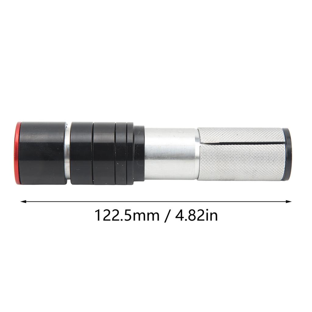 Riser de Potence de Vélo 28,6 mm Plage de Rehausse 3 à 50 mm Alliage d'Aluminium Léger Extenseur de Potence pour Vélo de Route VTT