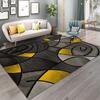 Washable Green Neutral Geometric Area Rugs Modern Abstract Soft Large Carpet for Living Room Entryway Bedroom Farmhouse Non-Slip