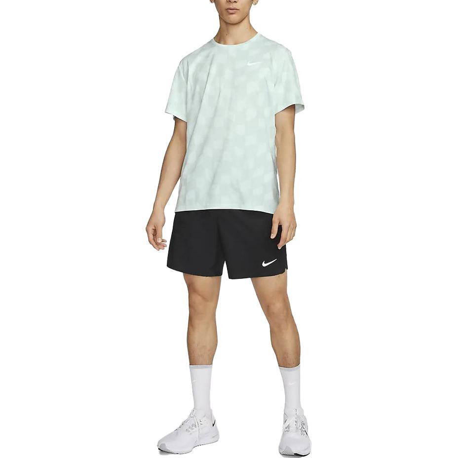 New Nike Running T Shirt Men's Light Green DX0871-025