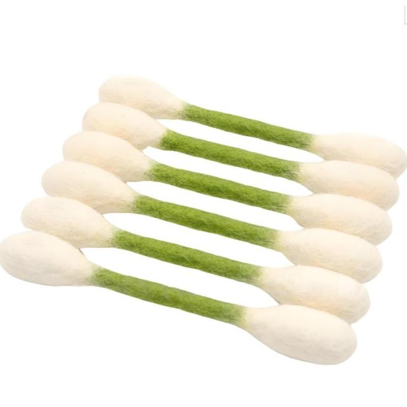 6pcs Swabs Cat Toys With Catnip Cat Chew Sticks Interactive Felt Kicker Play Durable Cat Chew Dental Teething Ropes Gift