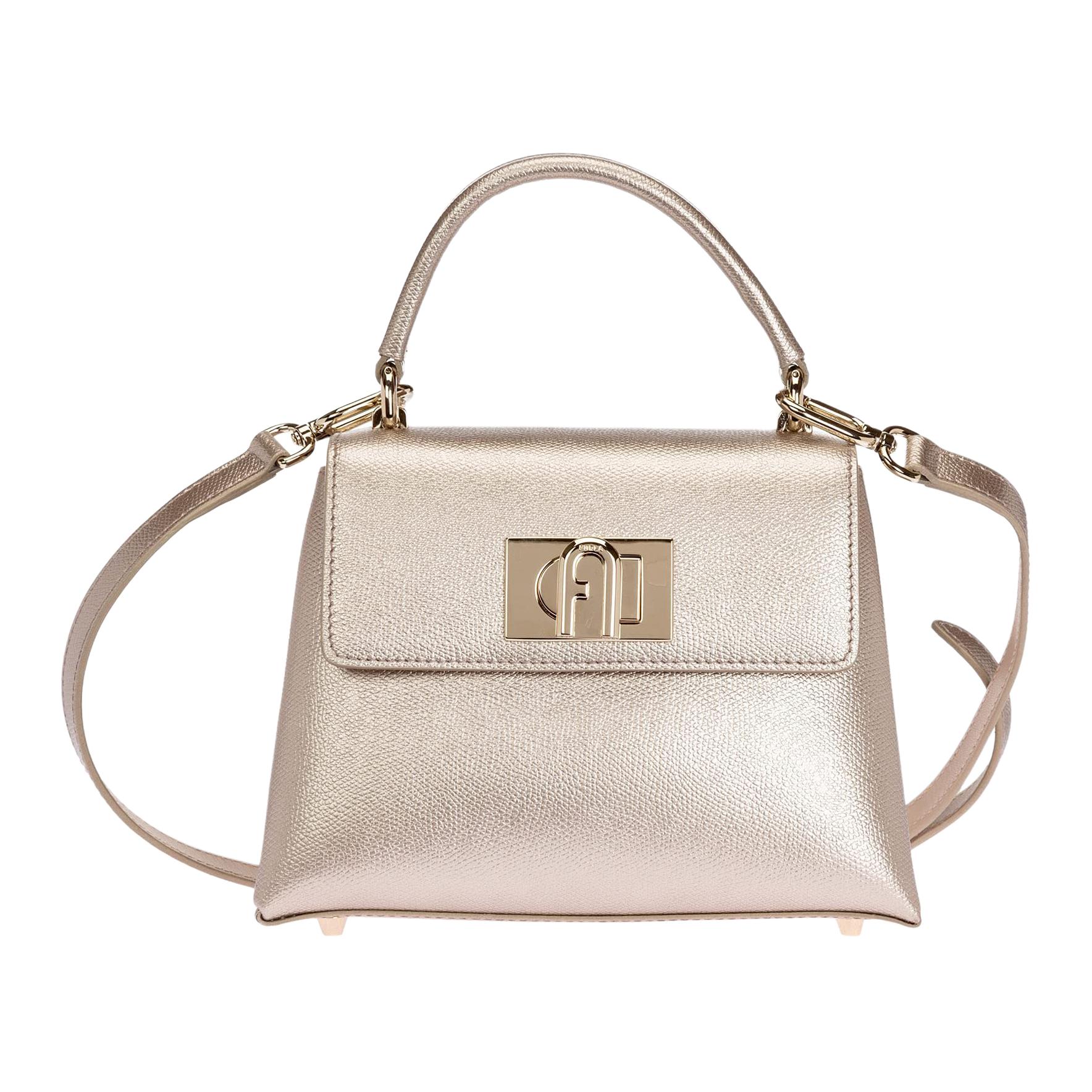 

Новая кожаная портативная сумка кроссбоди Furla, сумка на плечо, обычная женская, светло-коричневая, WB00109AMT000CHA00 21.1*8.4*16.0CM