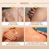 mCaffeine Exfoliating Body Wash 300ml Pack of 1 for Smooth Hydrated Skin with Sweet Caramel Fragrance