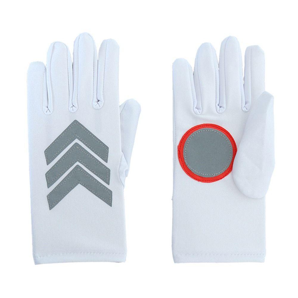 

Перчатки для верховой езды, охранные, утолщенные, со светоотражающими полосами, варежки, креативные перчатки для управления дорожным движением