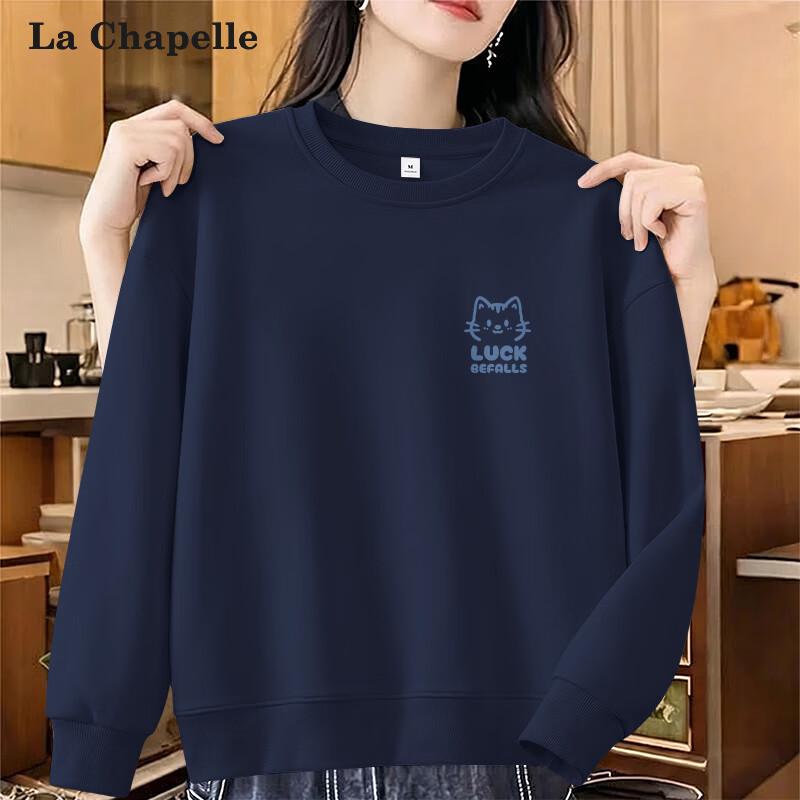 La Chapelle Women's Casual Crew Neck Sweatshirt