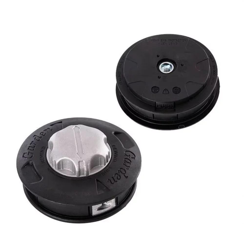 Universal Bump Spool Trimmer Head M10 Aluminum For Brush Cutter String Trimmer Lawn Garden Yard Tools Accessories