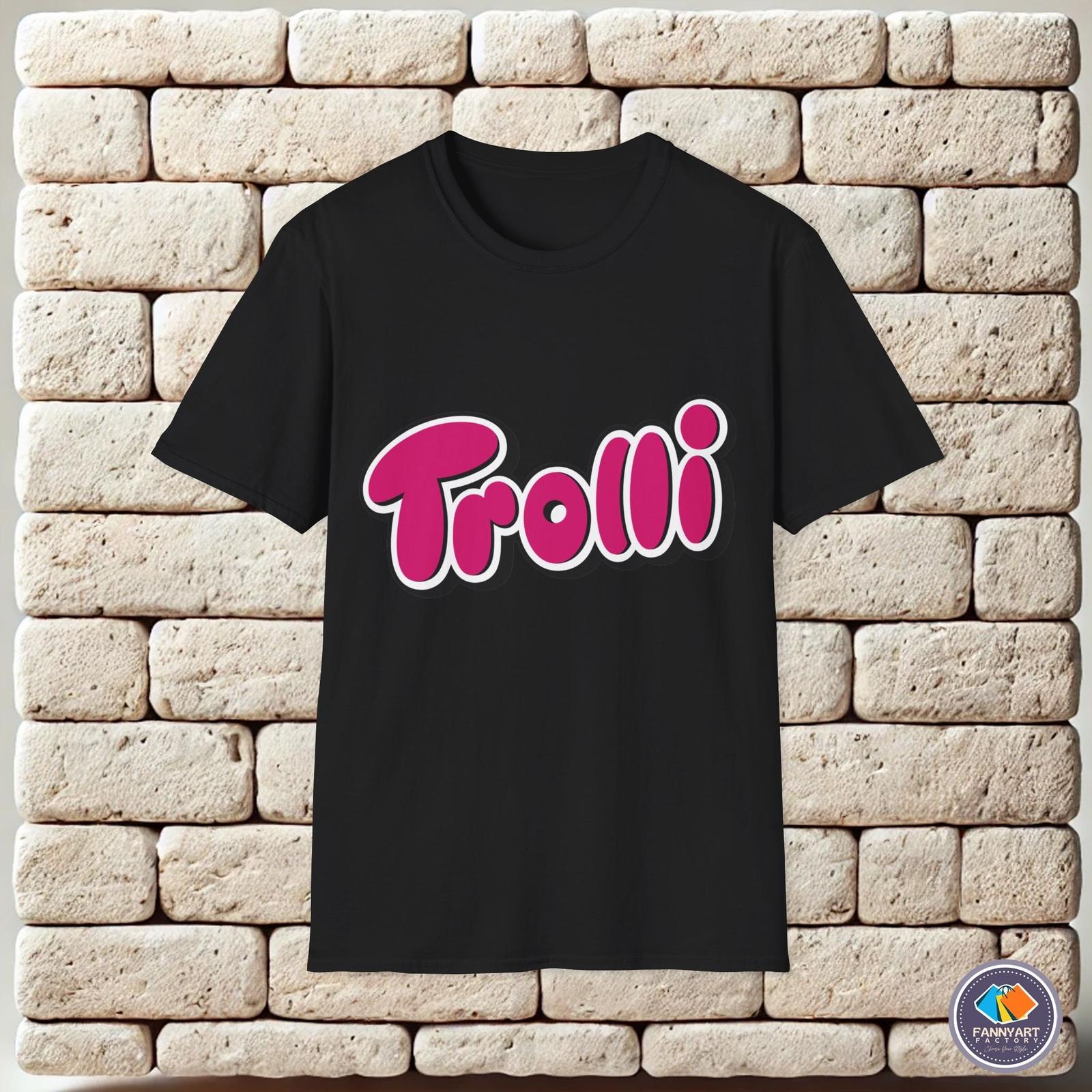 Trolli Logo Unisex T-Shirt S