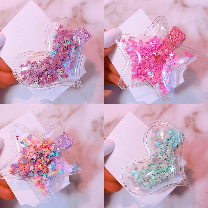 12 pcs/lot Girls Glitter Rabbit Heart Elastic Hair Rope Sequin Cartoon Headwear 12 pcs/lot Girls Glitter Rabbit Heart Elastic Hair Rope Sequin Cartoon Headwear