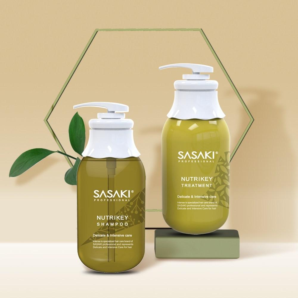 Sasaki Nutriki Protein Fragrant Perfume Mildly Acidic Water Seaweed Treatment, 1 unit, 320g