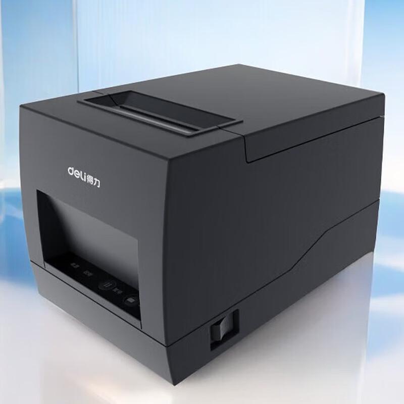 Deli DL-886B Thermal Label Printer, 80mm USB