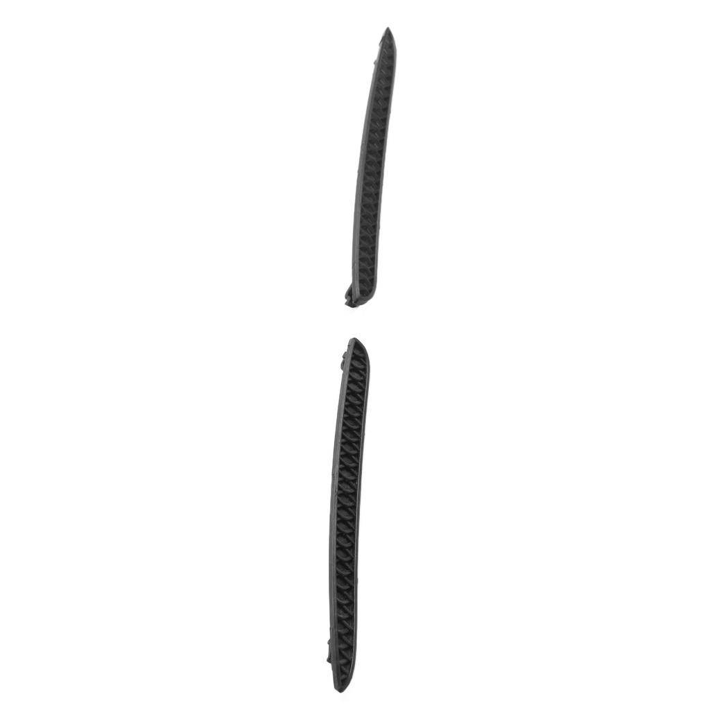 2PCS Rear Bumper Side Vent Grille 2058850053 Replacement for Benz C‑Class W205 2014 to 2021