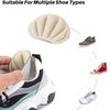JUTOSU Heel Pads, Cushion Pads, Heel Protection Pads, Shoe Heel Protection Pads, Anti-Slip Pads, Prevents Shoes from Slipping Off, Prevents Slipping,