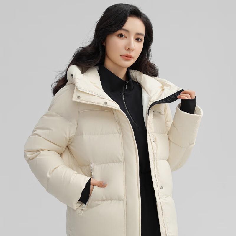 

YAYA 2025 Пуховик с капюшоном для пары 2XL