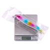 10PCS 16cm-42g-2#Blood groove hook minnow lure, large splash minnow lure, floating minnow fishing lure