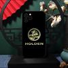 H-holden Car L-logo Phone Case For IPhone 17 Pro Max 16 15 14 Pro Max 13 11 X Xs Xr 8 7Plus Silicone Cover