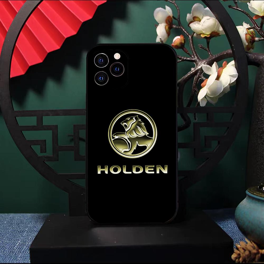 H-holden Car L-logo Phone Case For IPhone 17 Pro Max 16 15 14 Pro Max 13 11 X Xs Xr 8 7Plus Silicone Cover