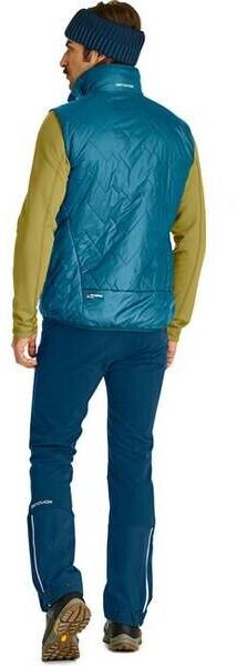 Куртка Ortovox Swisswool Piz Vial Vest (61181) бензиновый синий