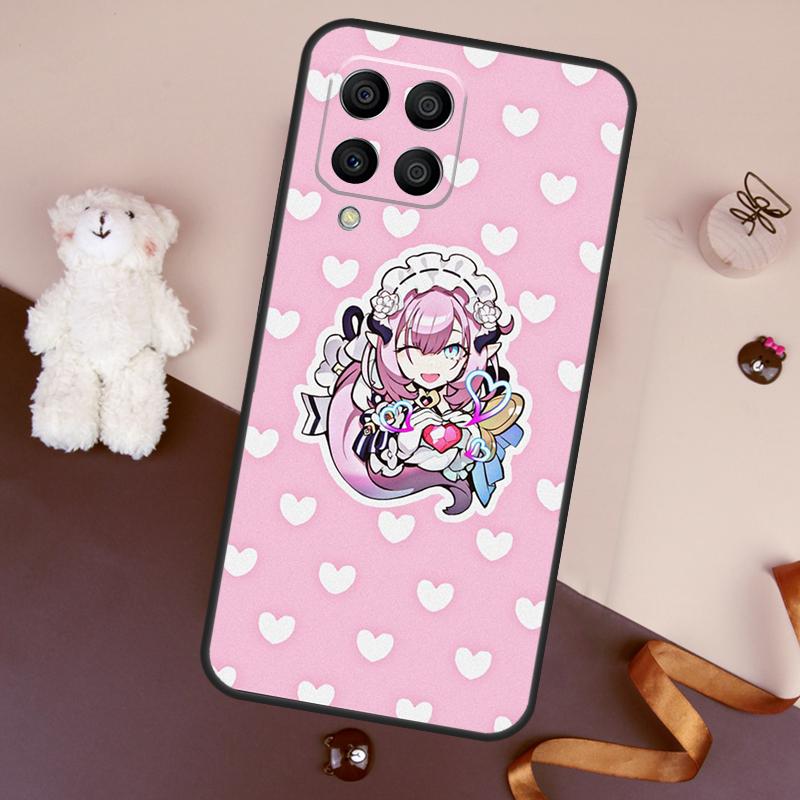 Elysia Honkai impact For Samsung Galaxy M31s M21 M31 M51 M13 M23 M33 M53 M14 M54 M12 M32 M52 M30s Phone Case