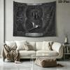 Tampa Bay Devil Rays Wall Tapestry Aesthetic Wall Hanging Printed Fabric Blanket Decorative Tapestries for Bedroom Living Room Home Decor