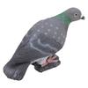 Simulation Pigeon Synthetic Resin Vivid Simulation Bird for Home Decoration Holiday Decoration Educational Toys Type 1