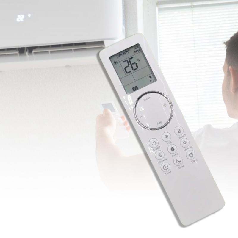 YBE1FB10 Easy To Use Replacement Remote Control For TOSOT Air Conditioners With Long Ranges And ABS Material