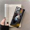 Panda Baby, Giant Panda Family Phone Case For Samsung Galaxy S25 Edge S24 S23 FE S22 S26 Ultra S21 S20 S10 Plus Capa Soft