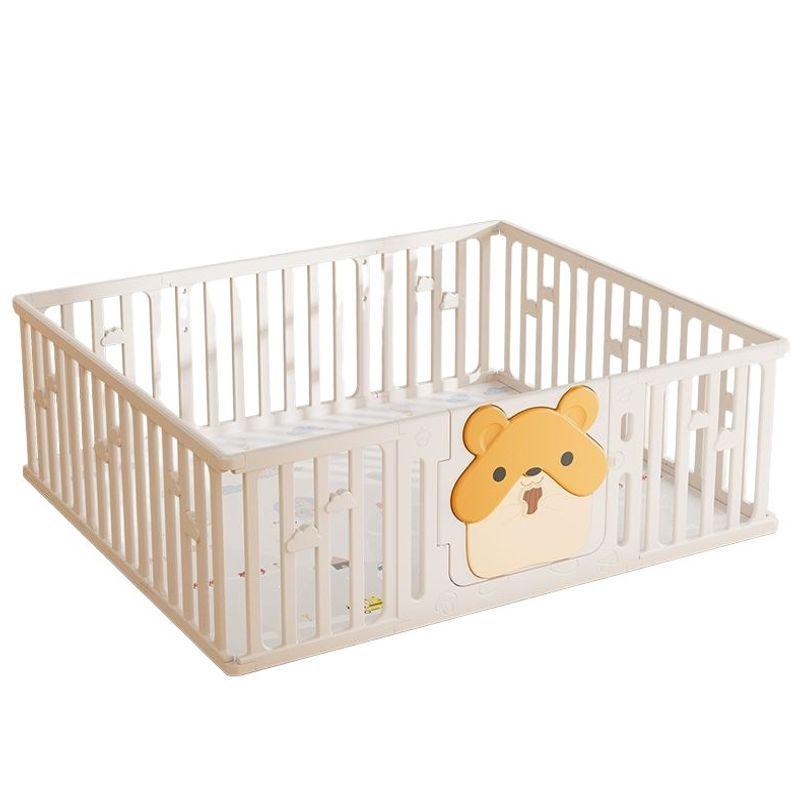 Parc pour bébé d'intérieur et tapis d'éveil: Aire de jeux pour tout-petits avec garde-corps de protection