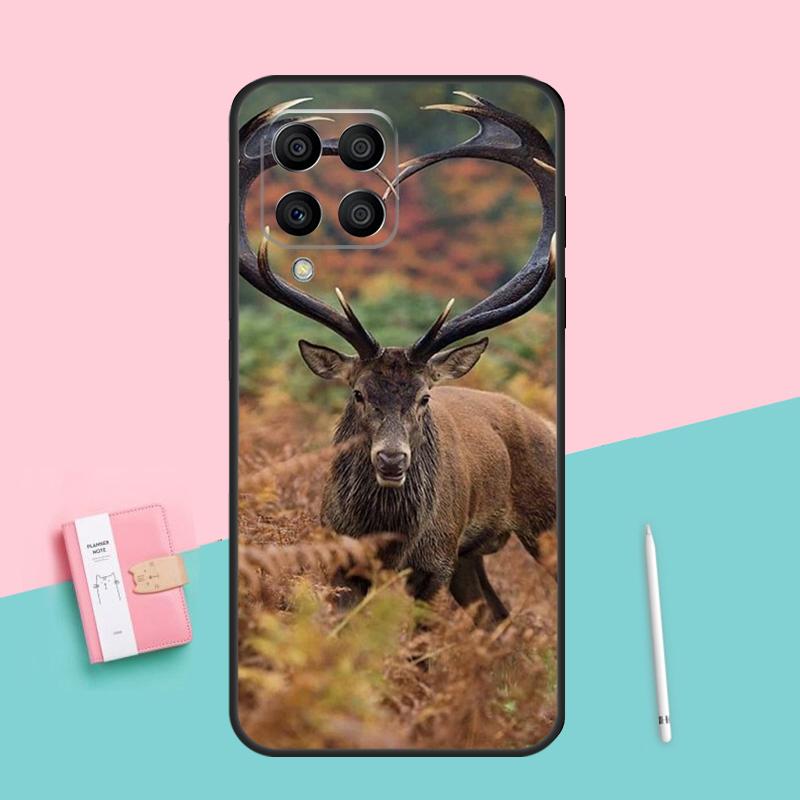 Hirschjagd Camo Für Samsung Galaxy M12 M16 M34 M11 M35 M21 M06 M33 M13 M53 M31 M55 M15 M14 M54 M32 M52 Hülle