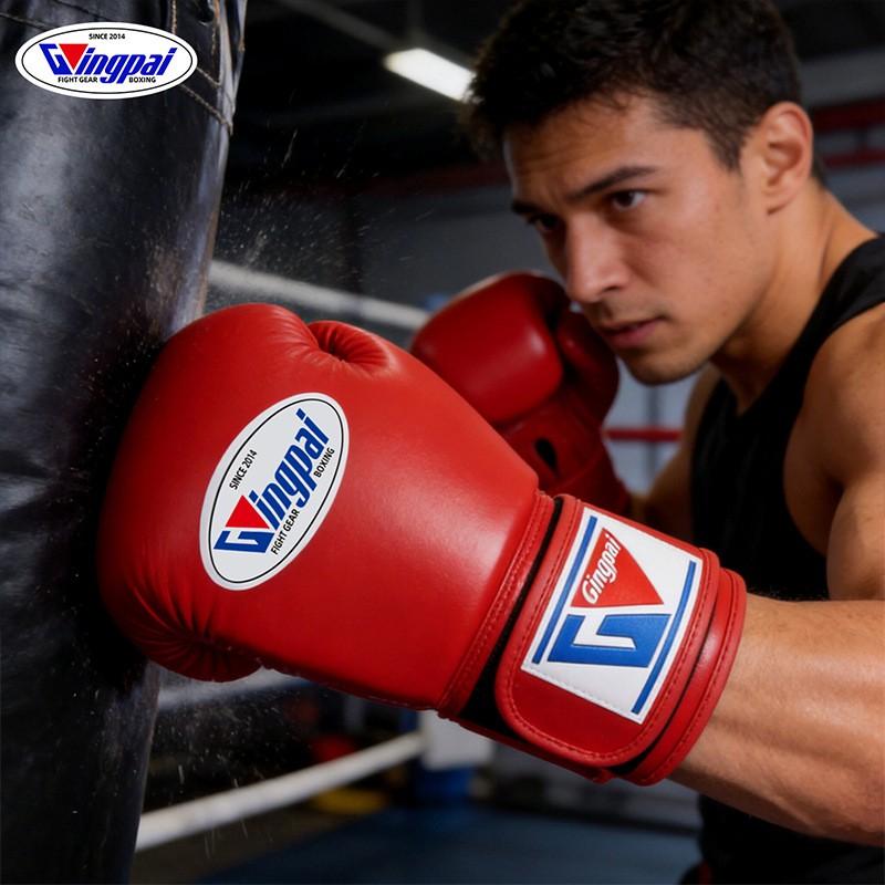 Mănuși Profesionale de Box Adulți Copii Muay Thai Kickboxing Antrenament Sac de Box Sparring Căptușeală Groasă